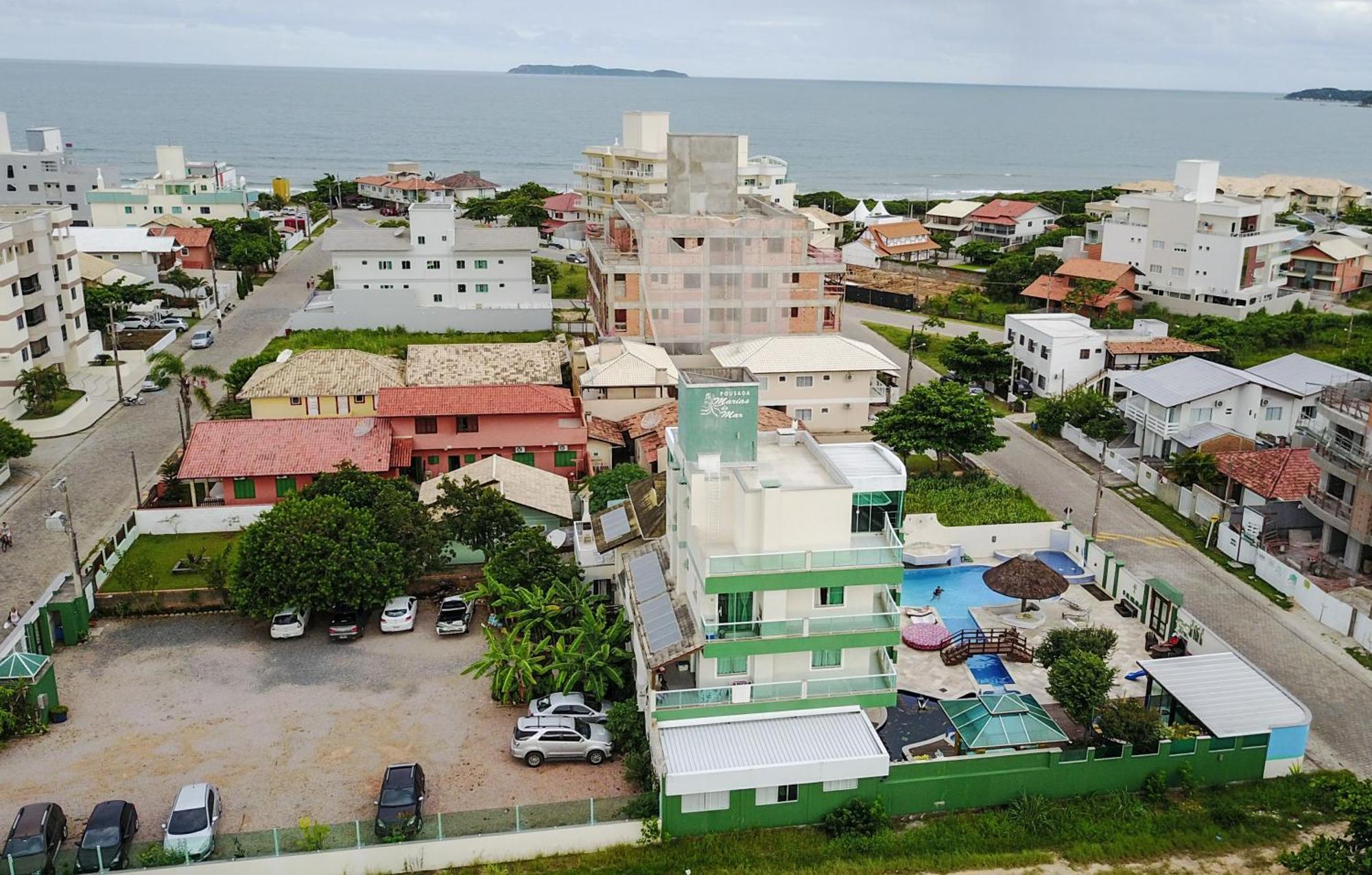 Pousada Marias Do Mar Bombinhas Eksteriør billede